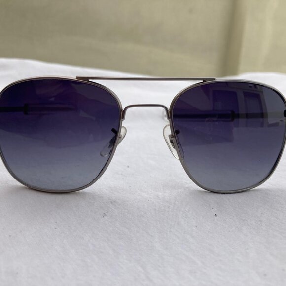 Capri Men Sunglasses Gunmetal Frame Black Glasses DC158 55[]20 140 Eyewear - Picture 4 of 13